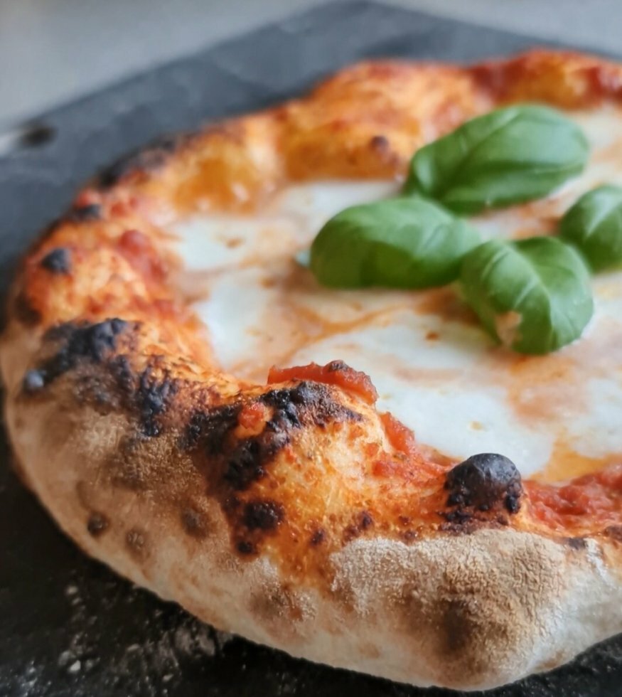 Napolitansk pizza Margherita