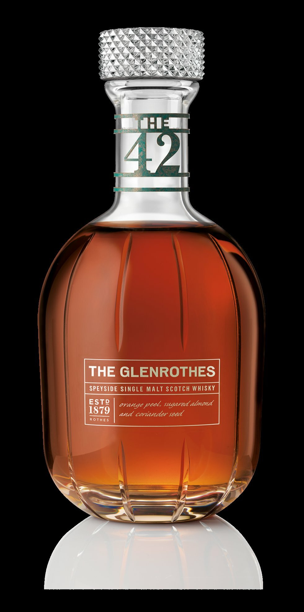 Foto: The Glenrothes - Kun 8 flasker i Danmark: The Glenrothes lancerer unik 42-årig single malt