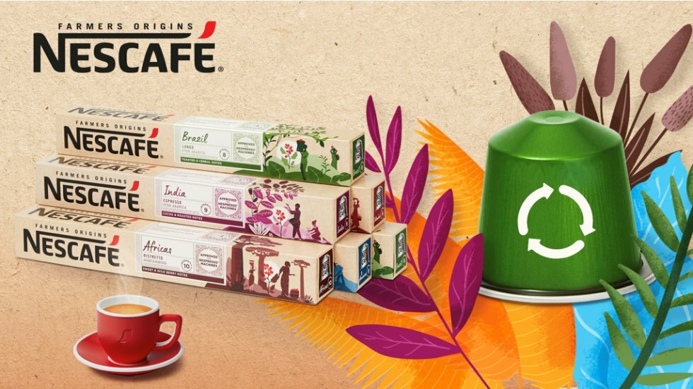 Nescafé lancerer nyt kaffeeventyr med kollektionen Farmers Origins