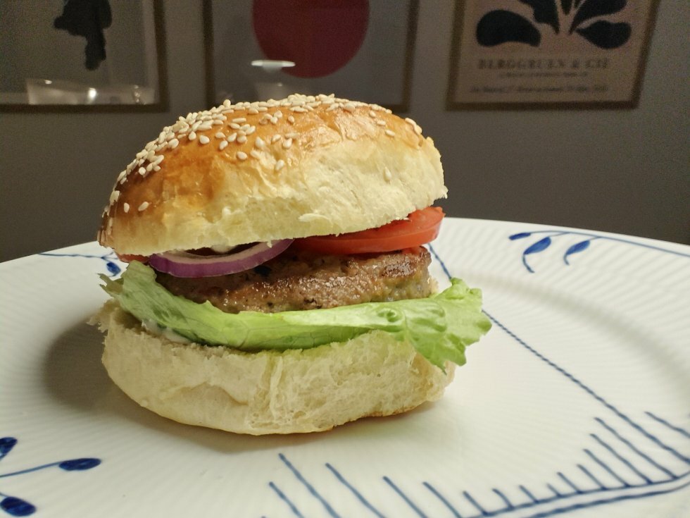 God fornøjelse med dine hjemmelavede burgere - Burgerbøffer
