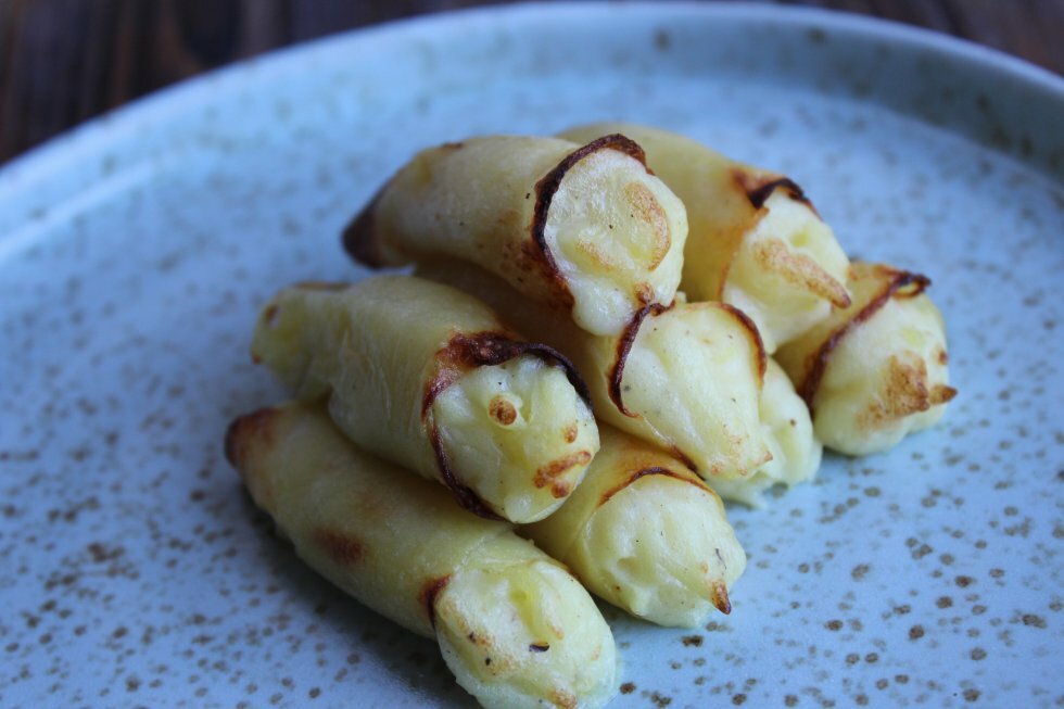 Potato Cannolis