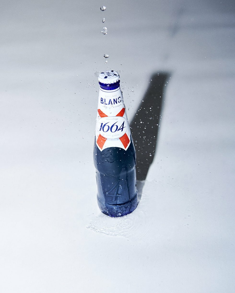 Kronenbourg 1664 Blanc - Kronenbourg 1664 Blanc trækker i nye klæder