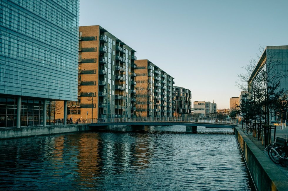 Oplev Islands Brygges flotte omgivelser