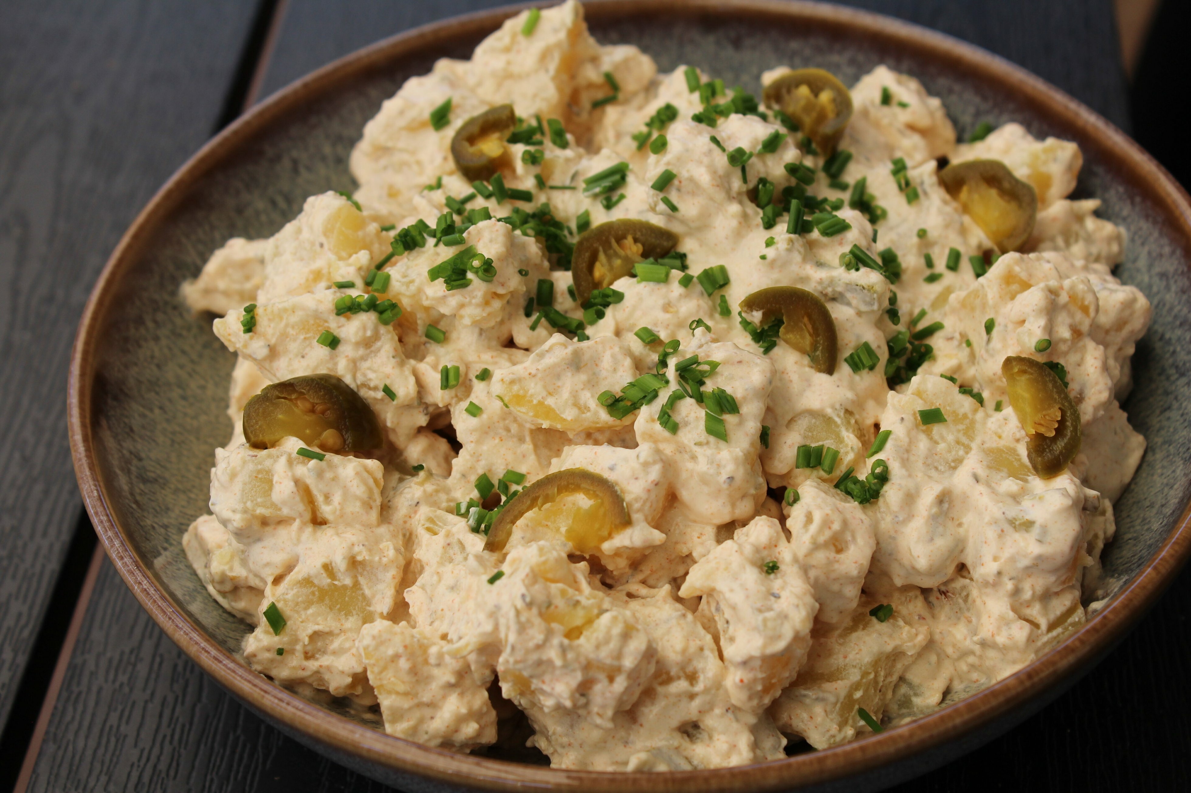 Texansk kartoffelsalat - Mandekogebogen