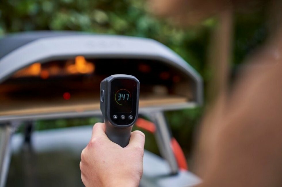 Ooni lancerer nyt digitalt infrarødt termometer til at oppe dit pizza-game