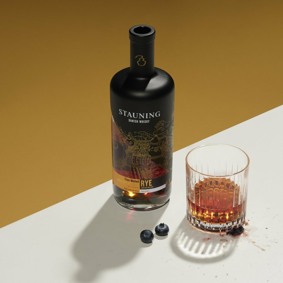 Stauning Whisky lancerer limiteret portvins-fadlagret whisky Douro Dreams 
