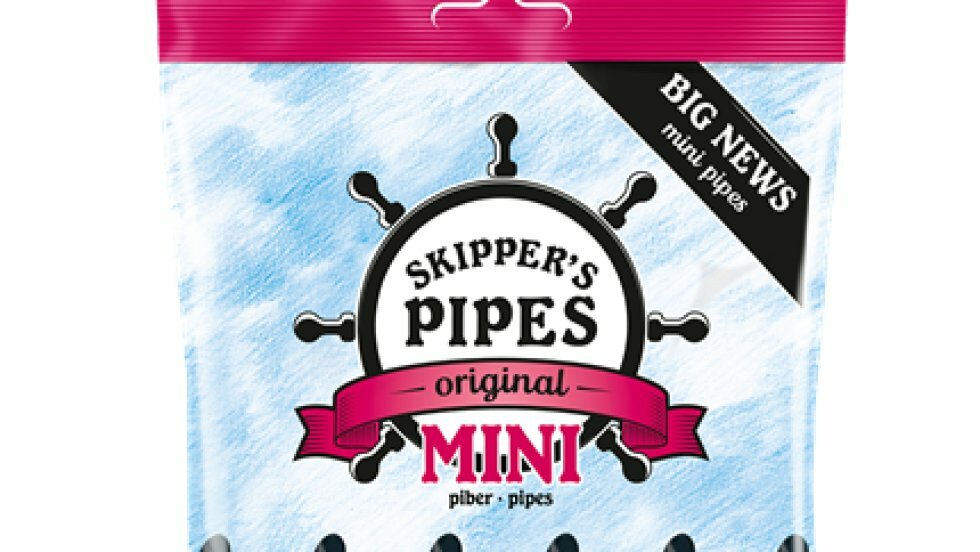 Skippers Pipes har lanceret mini-lakridspiber