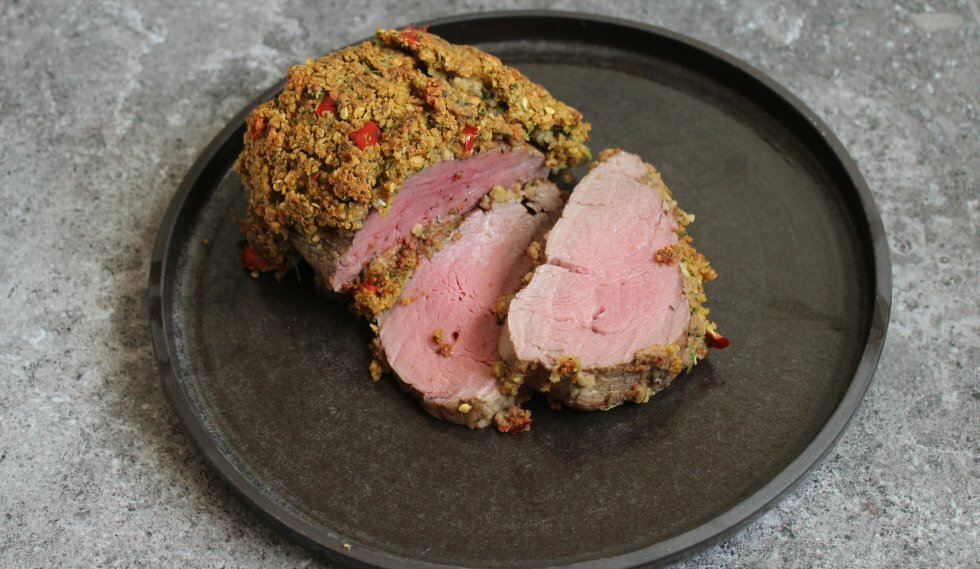 Crusted Beef