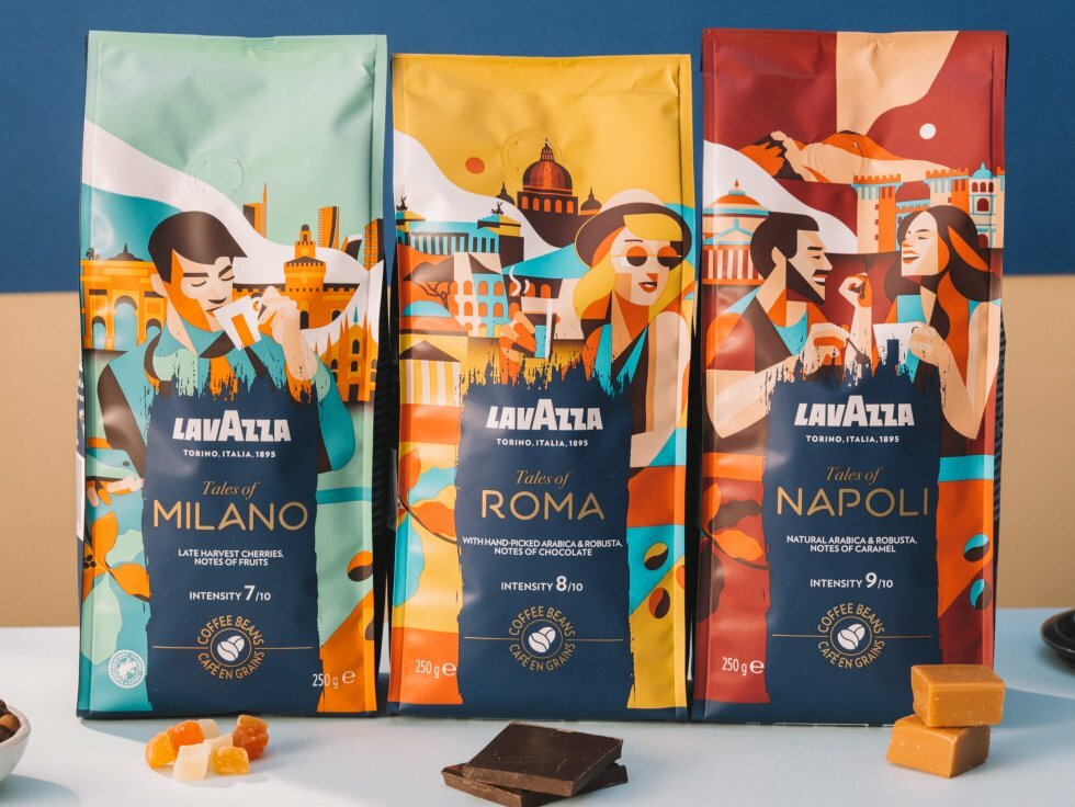 Lavazzas 'Tales of Italy' er en smagsrejse gennem Italiens kaffekultur