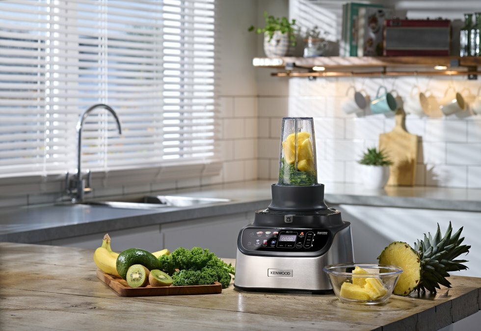 Kenwood MultiPro - Blend, ælt dej og lav smoothies til farten med ny foodprocessor fra Kenwood