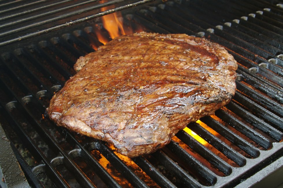 Grillet flanksteak