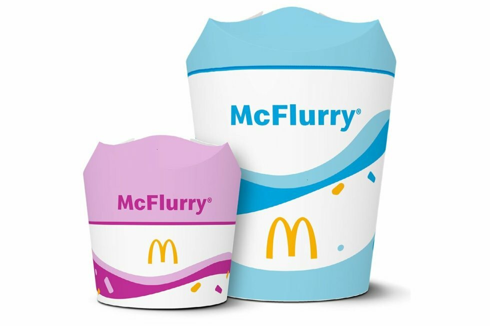 McDonald's lancerer Mini McFlurrys til dig, der bare skal have et lille dessert-finish 