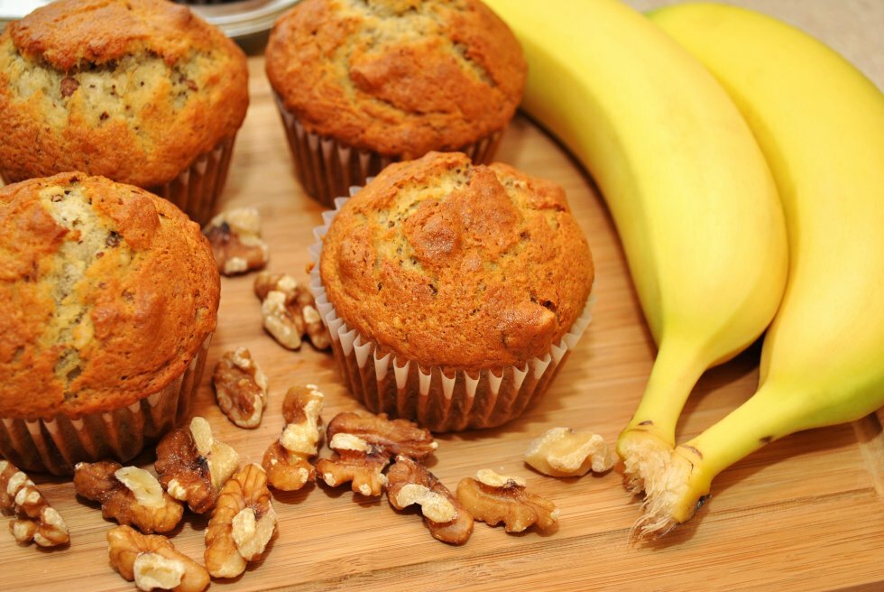 Bananmuffins