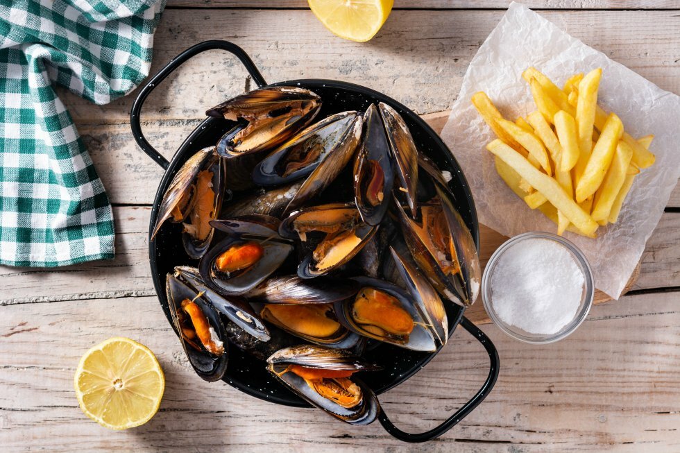 Moules Frites