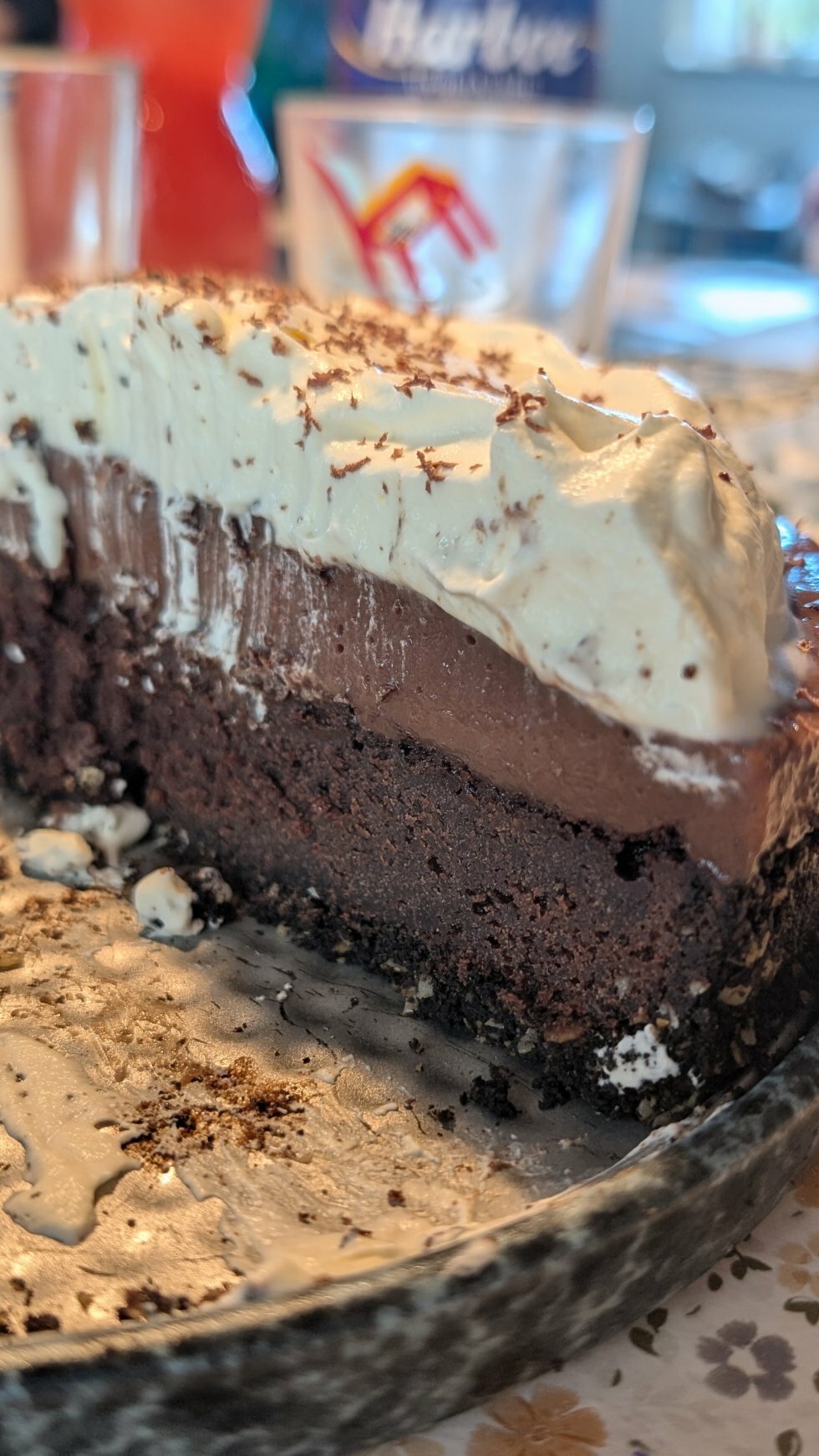 Mississippi Mud Pie