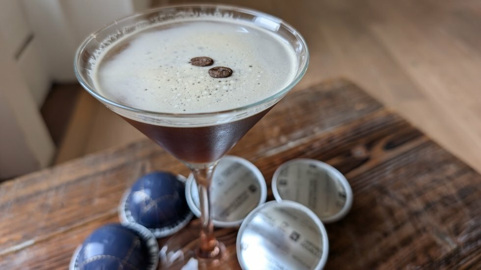 Nespresso Martini