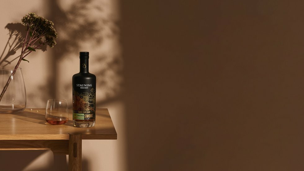 Whisky til årets risalamande? Stauning udfordrer juleportvinen med en portvinswhisky