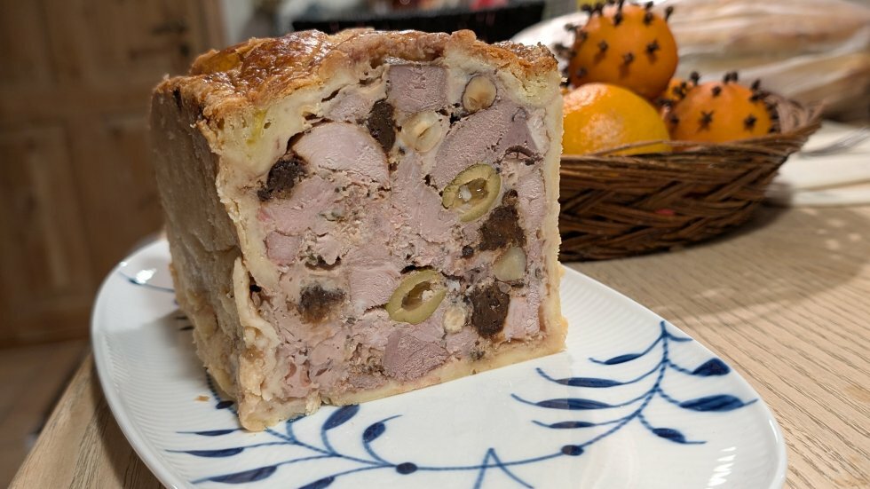 Paté en croute