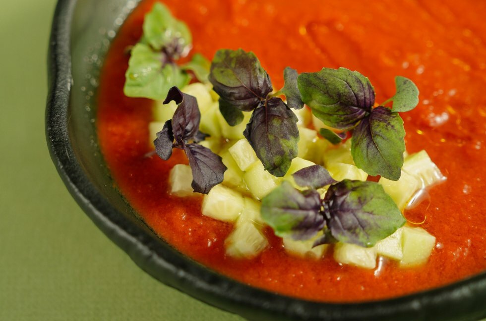 Derfor serverer man altid Gazpacho koldt