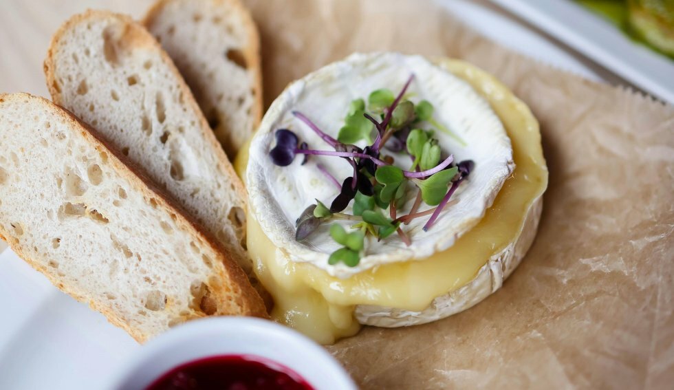 Sådan bager du en brie