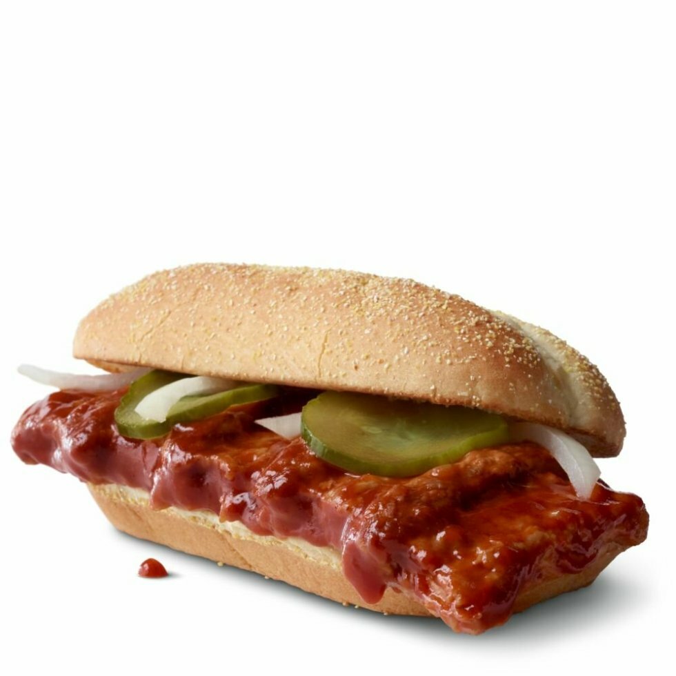 I disse to lande kan du få en McRib året rundt