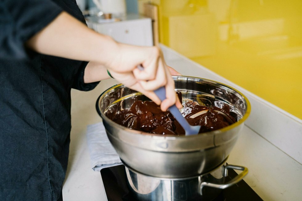 Sådan tempererer du chokolade