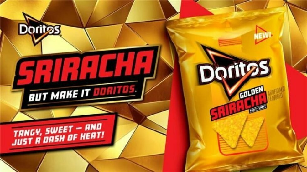 Ny Doritos-smag: Golden Ranch Sriracha - men kan vi få fingre i den i Danmark?