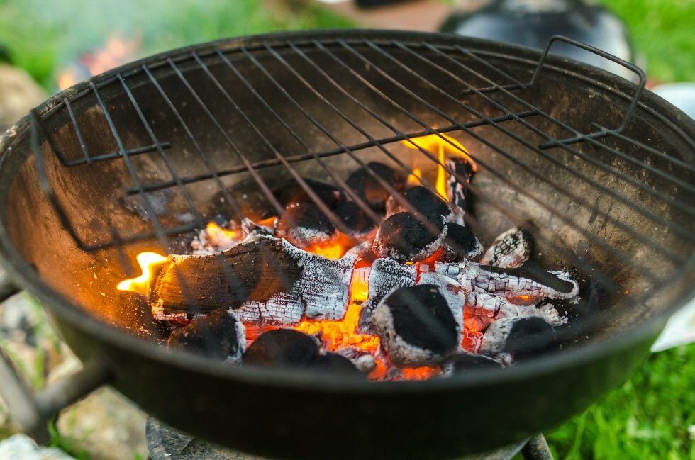 Sådan bruger du grillens ventiler rigtigt