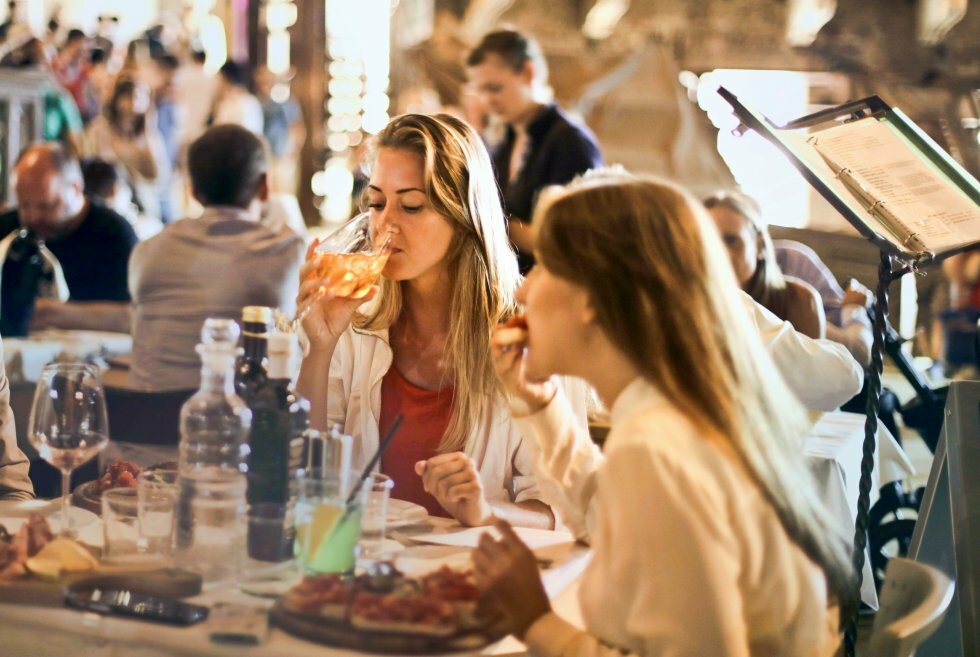 Er det virkelig et dårligt tegn, hvis en restaurant har billeder på menuen?