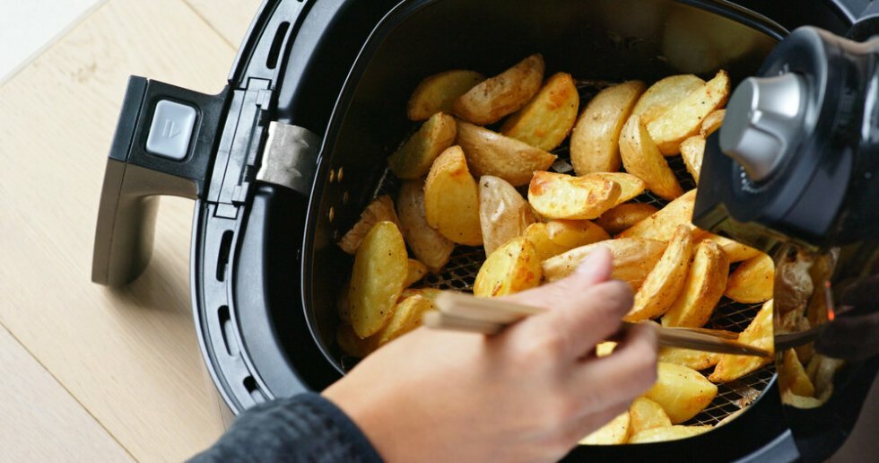 Skal du krydre før eller efter airfrying?