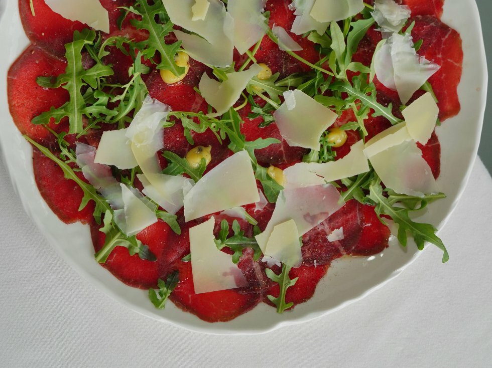 Hemmeligheden bag perfekt papirtyndt carpaccio