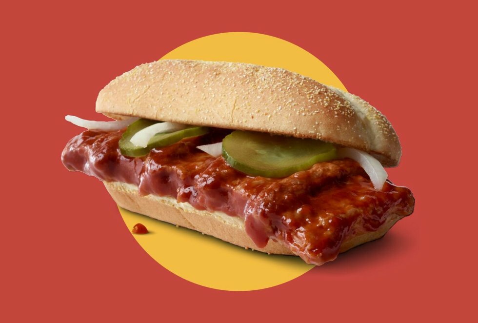 Historien bag McRib: Fra militær teknologi til fastfood-fænomen