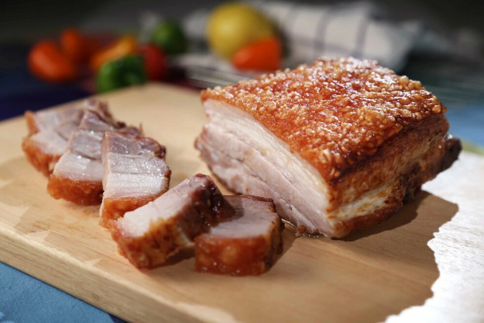 Sådan laver du den sprødeste pork belly i en airfryer