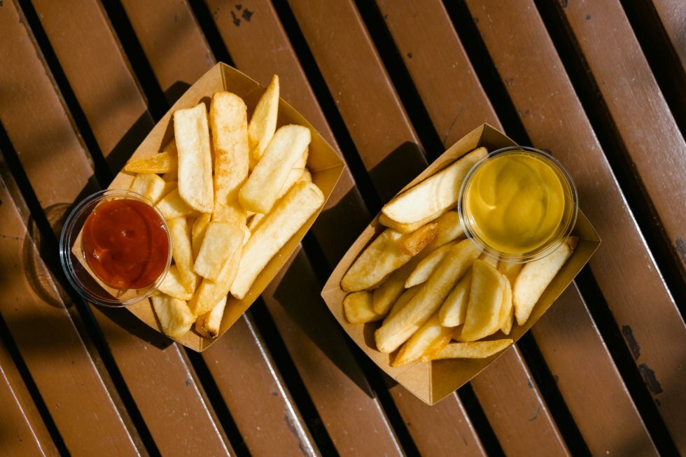 Sådan blev ketchup og sennep det ultimative makkerpar