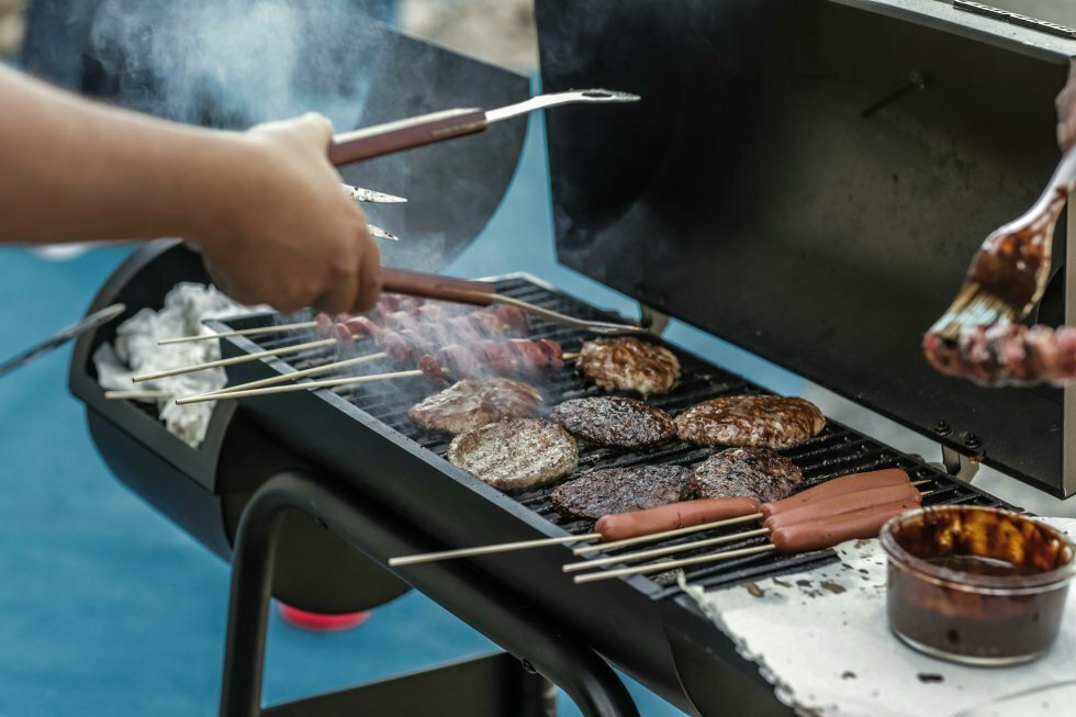 Hvor bør du opbevare din grill om vinteren?