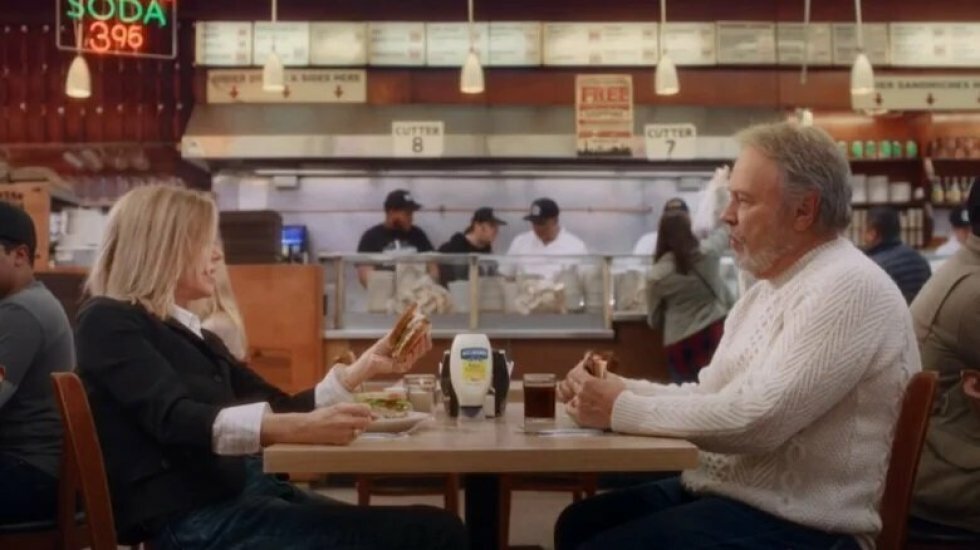 Harry og Sally mødes igen i Hellmanns 2025 Super Bowl-reklame