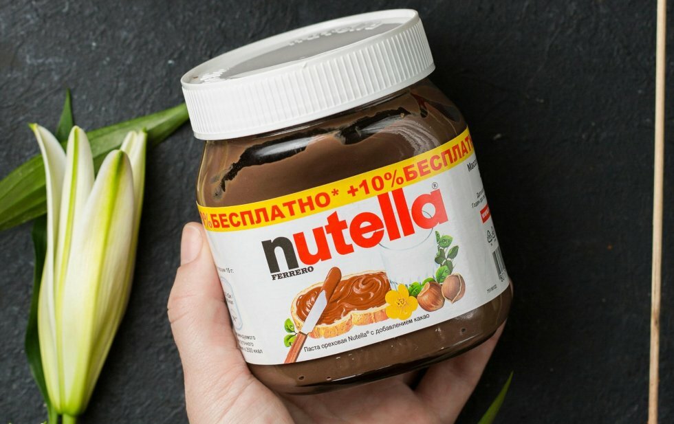 Historien bag Nutella