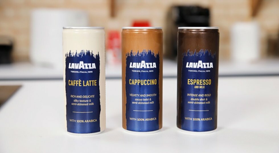 Lavazza lancerer forfriskende iskaffe-serie inspireret af italienske caféklassikere