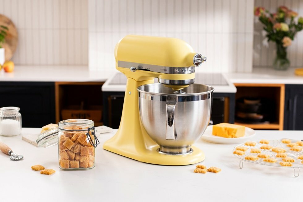 Smør er årets farve fra KitchenAid