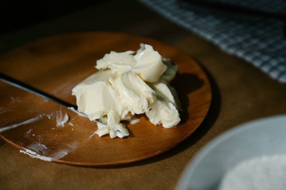 Dette sker, hvis du bruger margarine i stedet for smør i bagning