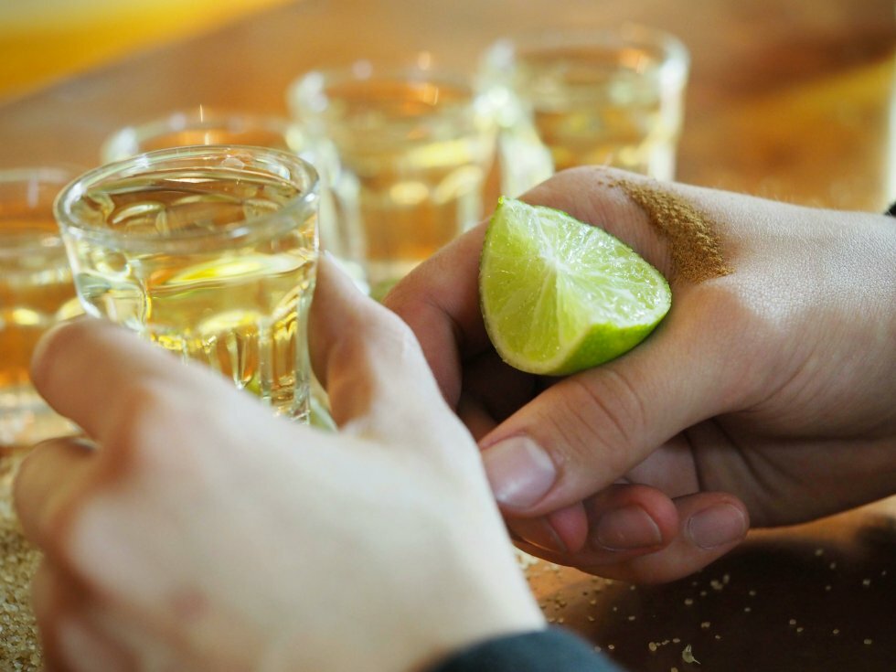 Historien bag det traditionelle tequilashot