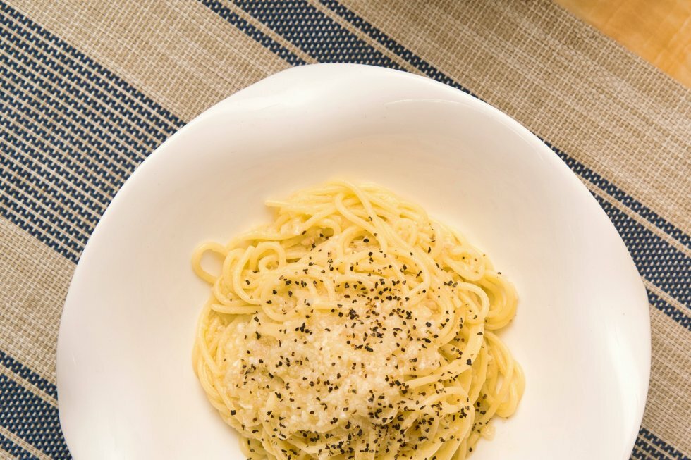 Sådan forhindrer du din Cacio e Pepe-sauce i at skille