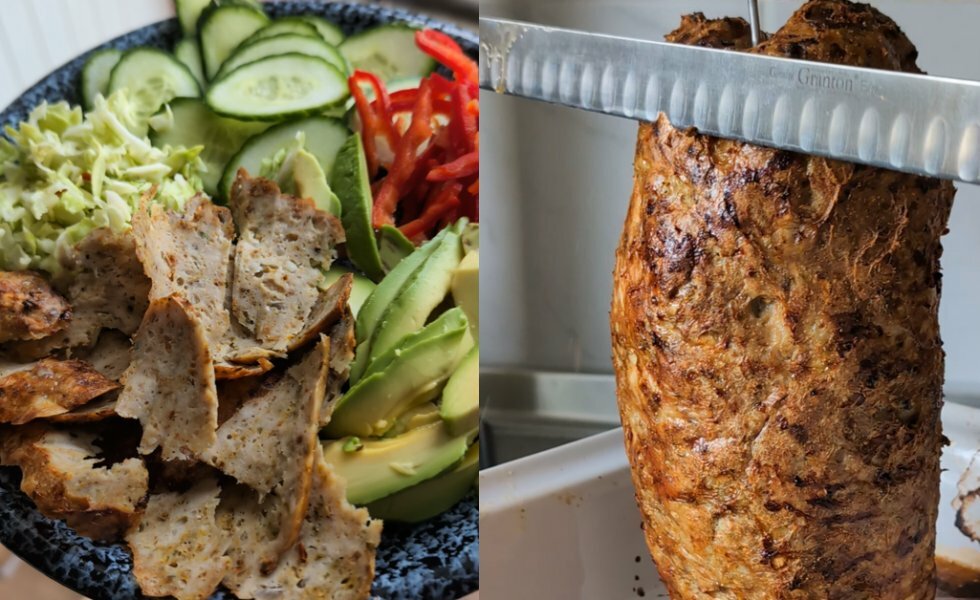 Doner kyllingekebab