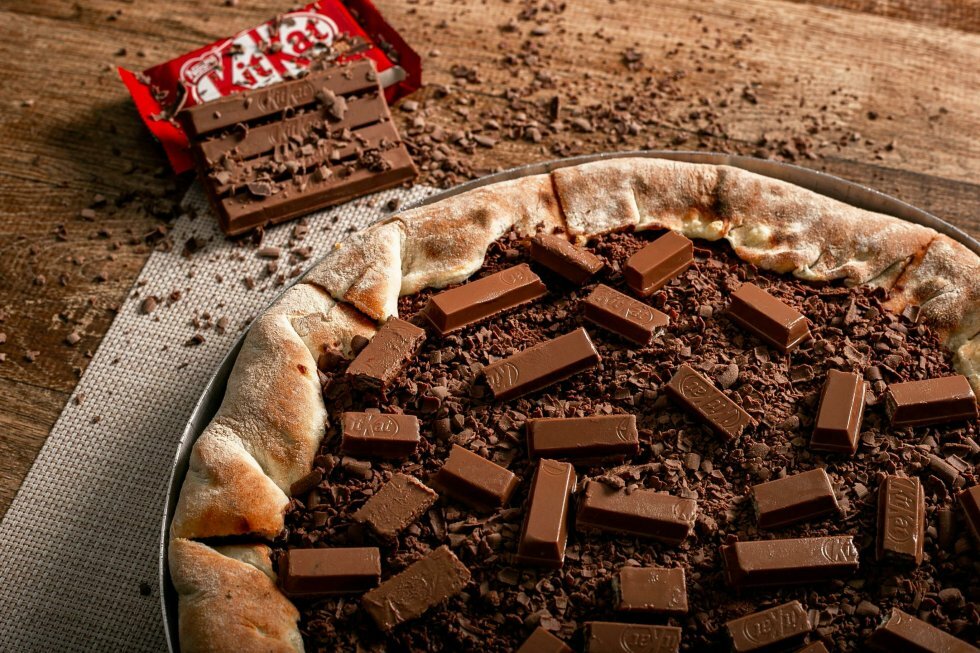 Lav dine egne Kit Kat-bars med kun tre ingredienser