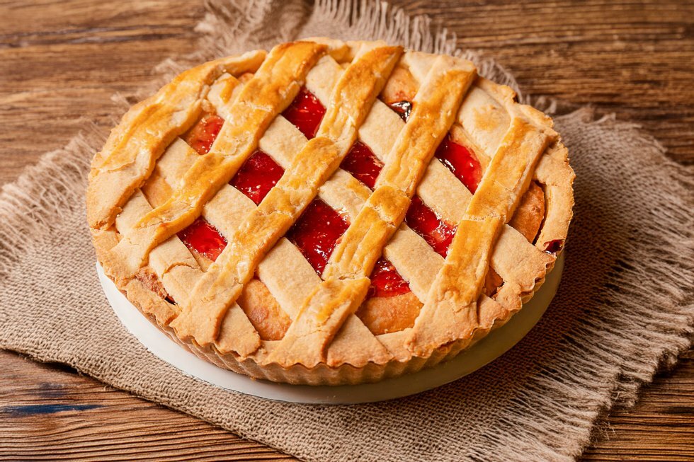 Bør der være låg på en dessert-tærte?