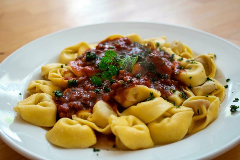 Så længe kan hjemmelavede fyldte pasta holde sig efter foldning