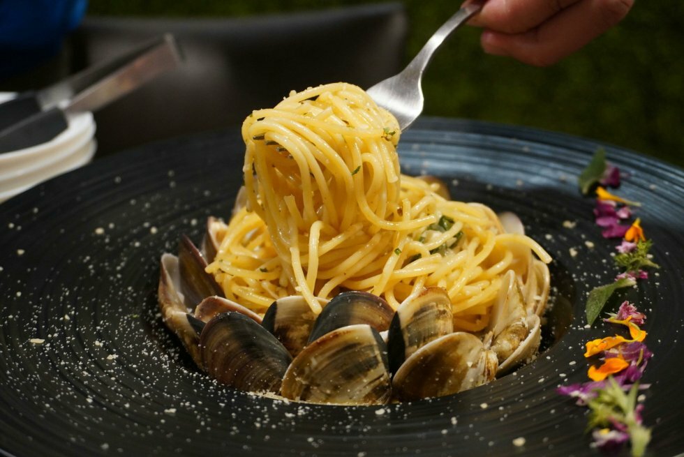 Sådan laver du pasta alla vongole