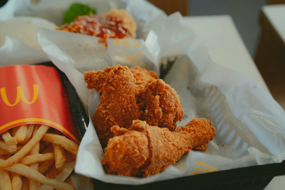 Sådan parrer du McDonald's med vin