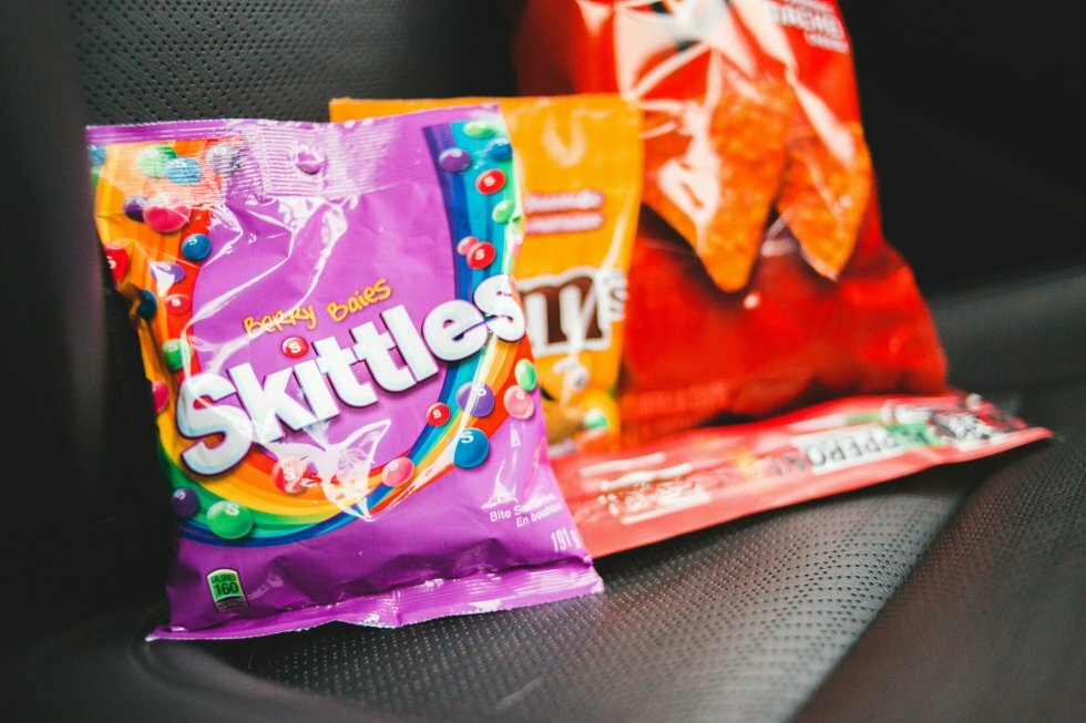 Skittles-smage vi (desværre eller heldigvis) aldrig får i munden igen