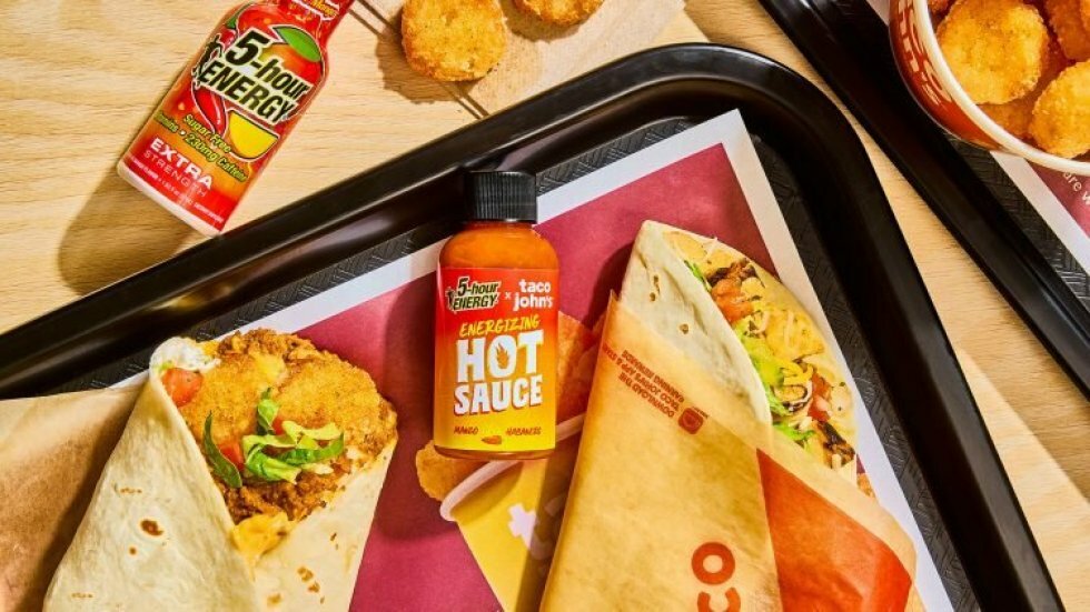 5-Hour ENERGY har lavet en koffeinspækket hot sauce